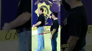 Self-Defense 101 Knife to the Neck Survival #selfedefense #shorts