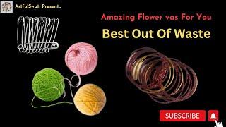 Transfrom Your Home With Amzing Flower Vase #flowervase #youtubevideo   @ArtfulSwati
