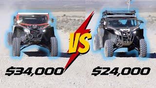 DONT BUY A CAN-AM Until you watch this XRS TURBO R VS X3 turbo side by side comparison