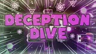 EXTREME DEMON Deception Dive by Rustam and more  Geometry Dash 2.11