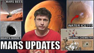 Surprise Discoveries from Mars Volcanic Ice Weird Chemistry Lava Tubes and More