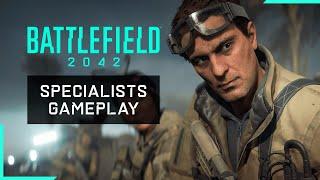 Battlefield 2042 Gameplay  First Look At New Specialists