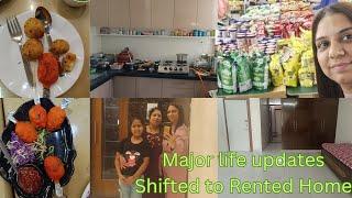 Major life updates  Shifted to rented home  facing tough time vlog #005 @DollysDailyVibe