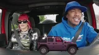 Nick Picks Up Justina Valentine In Ncredible Jeep For Shoe Shopping Spree l Nick Cannons Big Drive