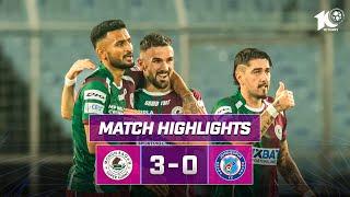 Match Highlights  Mohun Bagan Super Giant 3-0 Jamshedpur FC  MW 17  ISL 2023-24