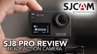 GoPro Killer? SJCAM SJ8 Pro Review in 4K