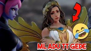 Tiktok ML Gunung Gede  Selena x Rafaela x Wanwan #shorts #mobilelegends