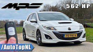 562HP Mazda 3 MPS  REVIEW on AUTOBAHN NO SPEED LIMIT by AutoTopNL