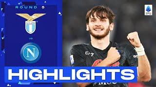 Lazio-Napoli 1-2  Kvara does it again for Napoli Goals & Highlights  Serie A 202223