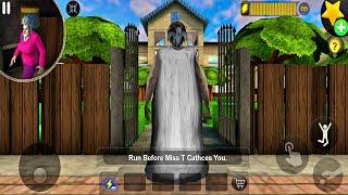 Play as Granny in Scary Teacher 3D Chapter Update Trolling Miss T Android Game
