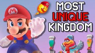 Luncheon Kingdom Super Mario Odyssey’s Most Unique Kingdom  Level By Level