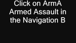 How and Where to download ArmA Armed Assault for free - Working