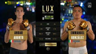 Anuar Aburto VS Emmanuel González  FULL FIGHT In MEXICO 121021 