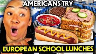 Americans Try European School Lunches Italy Norway Germany