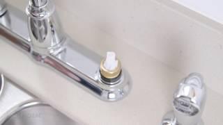 How to remove and install the Moen 1224 Cartridge