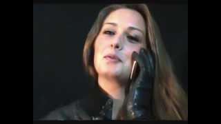 Bella 12 - Smoking Leathergirl talking on the Phone