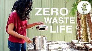 Woman Shares Her Zero Waste Lifestyle Experience