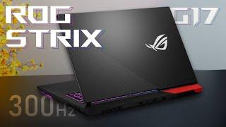 2021 ROG Strix G17 Review  កម្លាំងម៉ាស៊ីនខ្លាំង អេក្រង់ 300Hz គែមខ្លីខ្លាំង