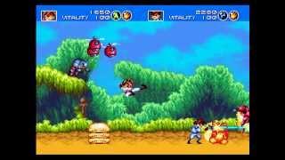 Mega Drive Longplay 188 Gunstar Heroes 2P