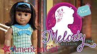 Melody Ellison 1960’s Doll Unboxing - American Girl