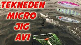 Tekneden Micro Jig ile Balıkavı  Offshore Fishing with Micro Jigs