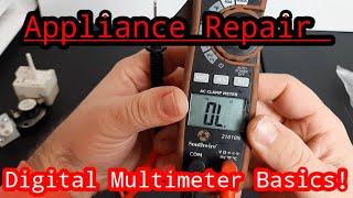 Appliance Repair TrainingMultimeter Basics 101