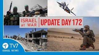 TV7 Israel News - Sword of Iron Israel at War - Day 172 - UPDATE 26.03.24