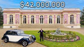 Touring a $42000000 Paris Mansion With a Secret Underground Pool
