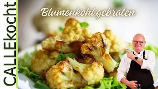 Blumenkohl in Ei und Butter gebraten  Tradition pur  Omas Rezept