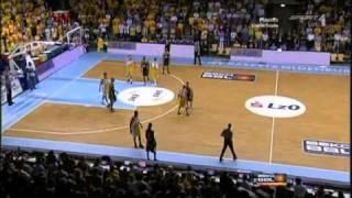 BBL 2011 Oldenburg - Berlin 8079 Playoffs Viertelfinale 4. Spiel