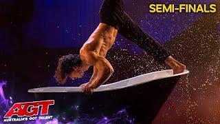 Oleg Tatarynov - AUSTRALIAS GOT TALENT  Semifinals