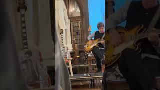 Johnny Marr at John Rylands library Marrs Guitars book Nowhere Fast 61123