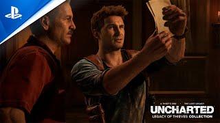 UNCHARTED Legacy of Thieves Collection - Launch Trailer  PS5 deutsch