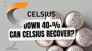 Celsius Stock Is Down 40%. Is the Drop Over?