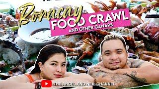 Boracay Food Crawl and Other Ganaps  The Angel and Neil Channel