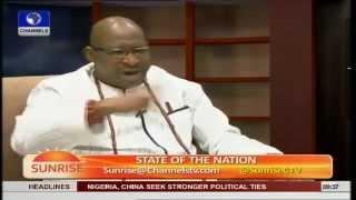 State of the nation segment on Sunrise ptII