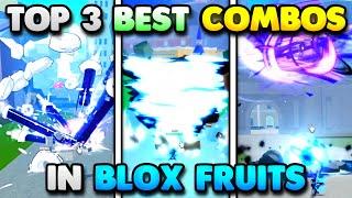 I Bounty Hunted With My TOP 3 BEST Combos In Blox Fruits OP