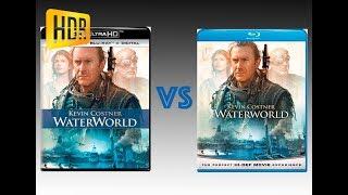 ▶ Comparison of WaterWorld 4K 4K DI HDR10 vs Regular Version