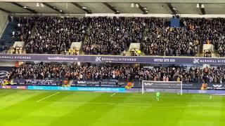 2324 championship Millwall vs Ipswich town Nathan Broadhead’s goal 0-4 14224