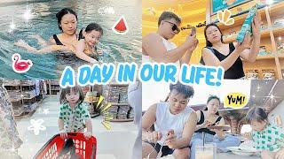 FAMILY TIME EDISI LIBURAN DI BALI  a day in our life