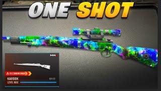 new *ONE SHOT* KAR98 BUILD is META in WARZONE 3  Best KAR98K Class Setup - MW3