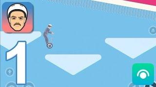Happy Wheels Mobile - Gameplay Walkthrough Part 1 - Business Guy Levels 1-5 iOS Android