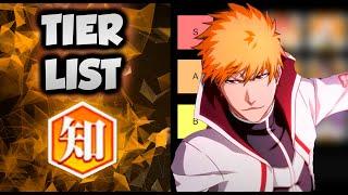 TIER LIST MIND Bleach Brave Souls 2023