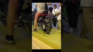 MV AGUSTA Motorcycles 2023 Booth #shorts