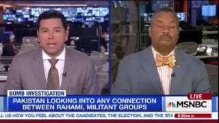 Payne Jr. Interview with MSNBC on NJ NY Attacks