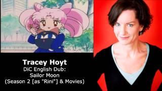 Chibiusa Rini TsukinoSailor Chibi Moon Mini Moon English & Japanese Voice Comparison