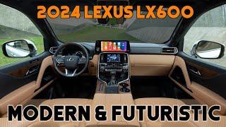 2024 Lexus LX 600 Interior Review