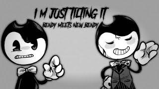 BENDY MEETS NEW BENDY BATIM COMIC DUB COMIC by Daniela Arts