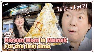 RM1.50? Korean Mom Surprised by The Price in Mamak OMMA in  EP1