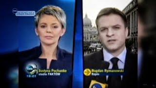 Jan Paweł II nie żyje. Żałobne Fakty z Rzymu i z Warszawy. Rymanowski Pochanke 3 kwietnia 2005